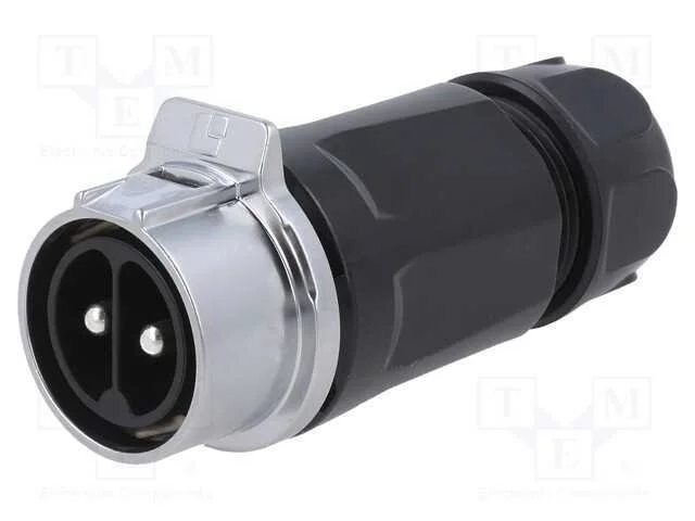 Conector: redondos, ficha, tamanho 28, 02, macho,.