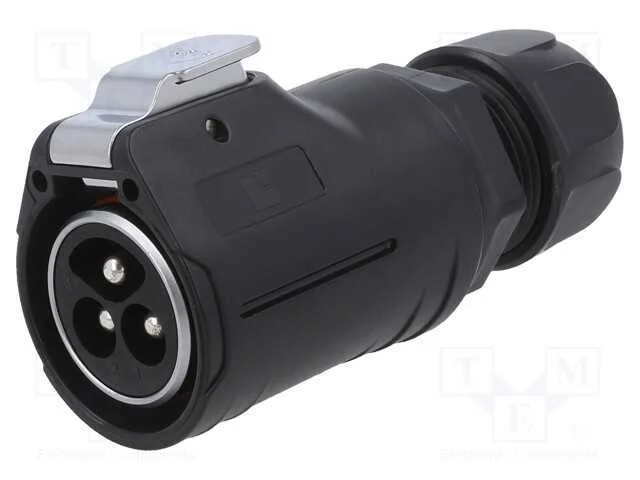 Conector: redondos, ficha, tamanho 28, 02, macho,.