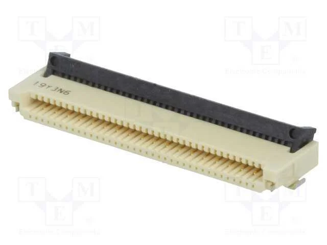 Conector: FFC/FPC, horizontais, PIN: 18, ZIF, SMT.