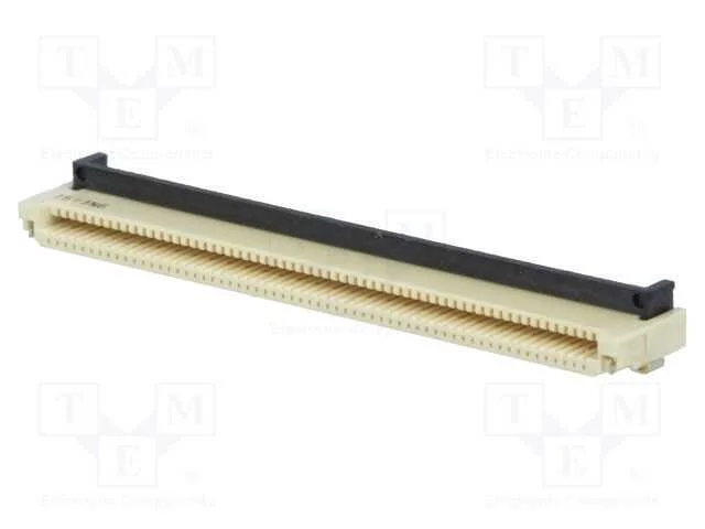 Conector: FFC/FPC, horizontais, PIN: 30, ZIF, SMT.