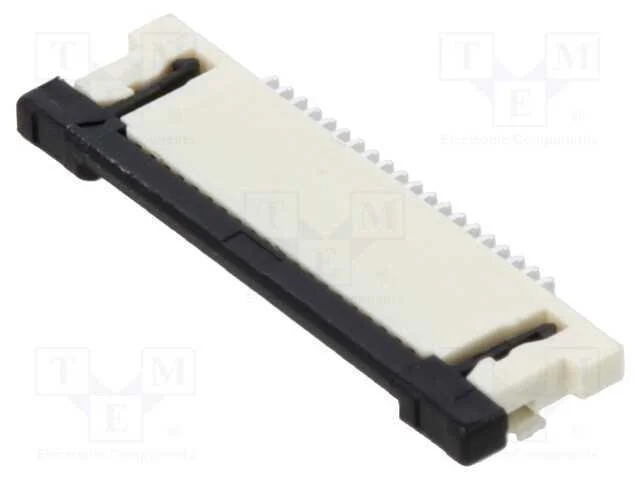 Conector: FFC/FPC, horizontais, PIN: 20, contacto.