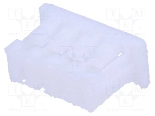 Ficha, Fio-Placa, Fêmea, 1,25mm, Pin: 4, Sem Contactos, com Cabo