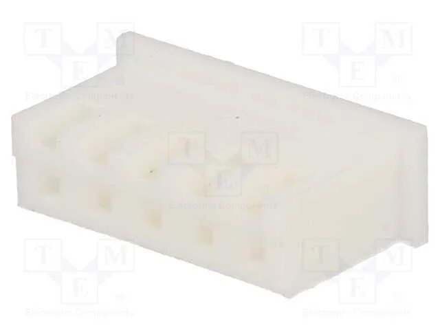 Fio-Placa, Ficha, Fêmea, A2501, 2,5mm, Pin: 5, Sem Contactos, 250v