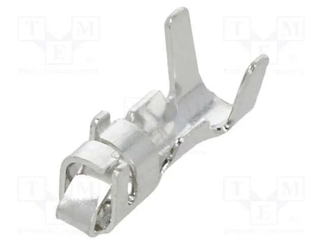 Contacto, F&ecirc;mea, Lat&atilde;o, Estanhado, 28awg&divide;22awg, A2501, Cerrar, 3a