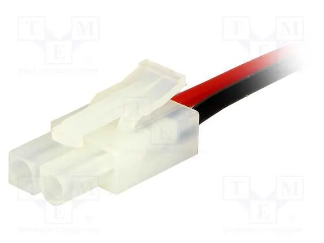 Ficha, Fio-Fio, Fêmea, Pin: 2, R. Contatos: 6,2mm, Compr: 0,14m