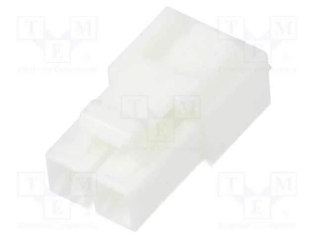 Ficha, fio-fio/placa, fêmea, PIN: 2, sem contacto.