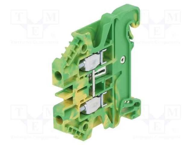 Conector: de Carril, 2,5mm2, Faixas: 1, Braçadeiras: 2, Larg: 5mm