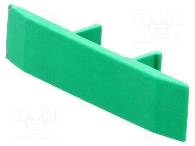 Revestimento, verde, Larg: 8,2mm, poliamida, -25÷.
