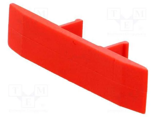 Revestimento, vermelho, Larg: 8,2mm, poliamida, -.