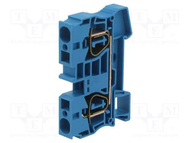 Conector: de carril, 0,2÷16mm2, faixas: 1, braçad.