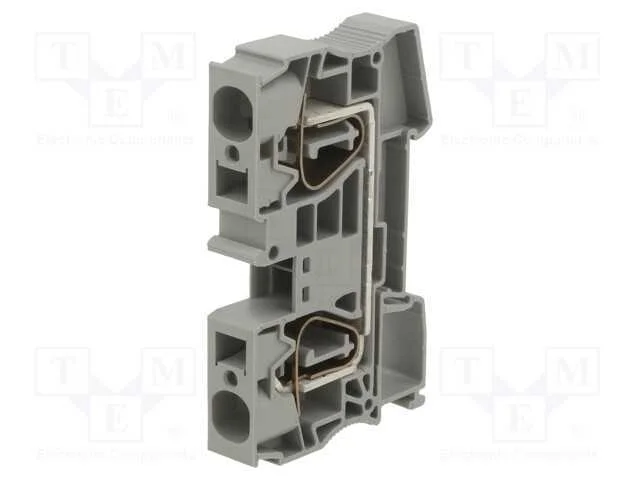 Conector: de Carril, St, 0,2÷16mm2, Faixas: 1, Braçadeiras: 2, Azul