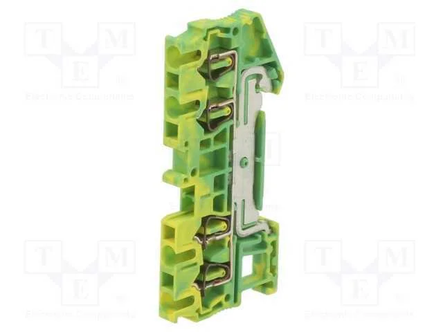 Conector: de Carril, St, 0,08÷2,5mm2, Faixas: 1, Braçadeiras: 4