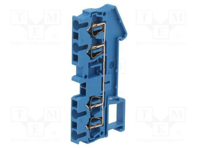 Conector: de carril, 0,08÷2,5mm2, faixas: 1, braç.