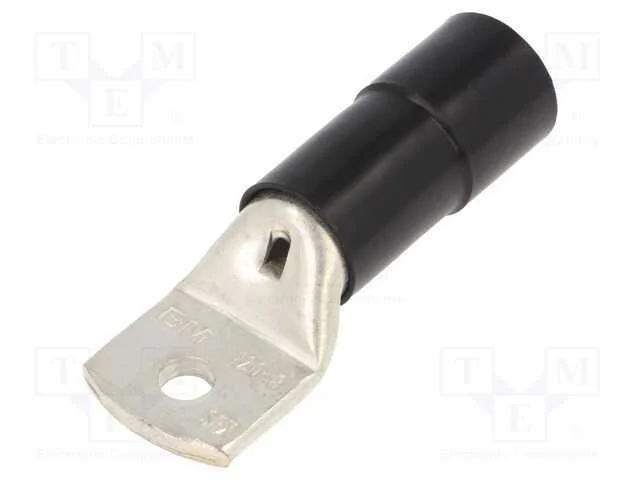 Terminal: anel tubular, M8, : 8,5mm, 120mm2, cerr.