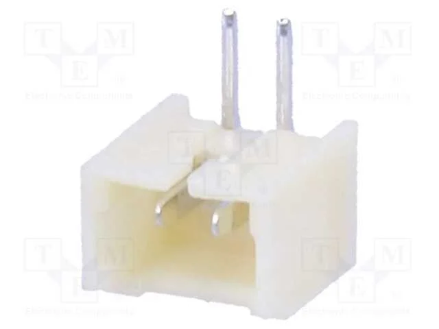 Tomada, Fio-Placa, Macho, 1,25mm, Pin: 2, Tht, 250v, 1a, Estanhado