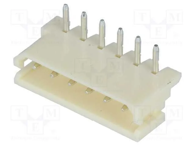 Fio-Placa, Tomada, Macho, A2506, 2,5mm, Pin: 6, Tht, 250v, 3a, 20mo