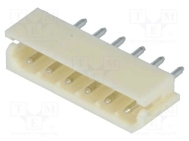 Fio-Placa, Tomada, Macho, A2506, 2,5mm, Pin: 6, Tht, 250v, 3a, 20mo