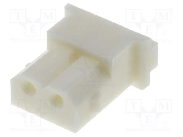 Fio-Placa, Ficha, Fêmea, A2506, 2,5mm, Pin: 2, Sem Contactos, 250v