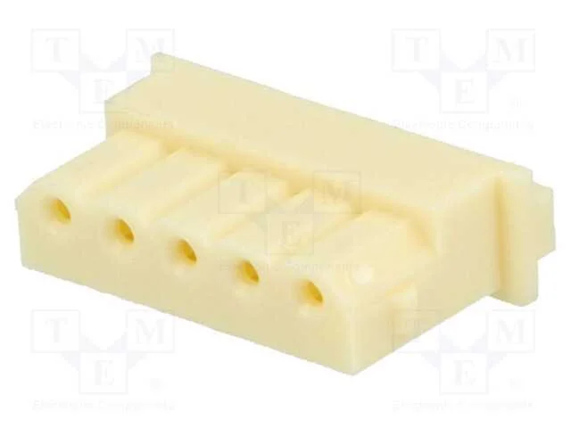 Fio-Placa, Ficha, Fêmea, A2506, 2,5mm, Pin: 5, Sem Contactos, 250v