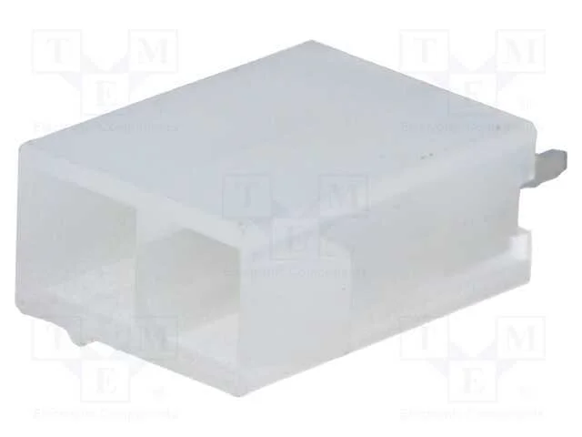 Tomada, Fio-Placa, Macho, Mf42, 4,2mm, Pin: 2, Tht, 7a, Estanhado