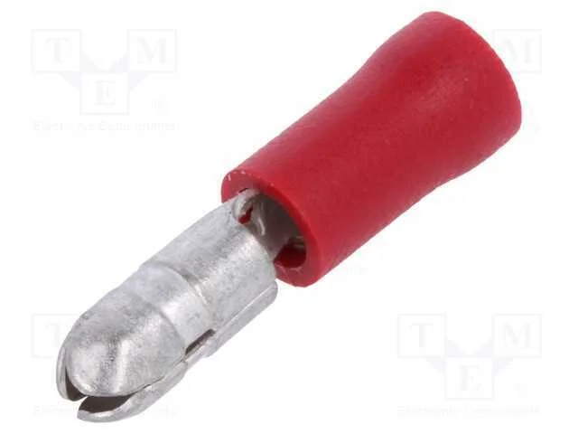 Conetor: redondo, fêmea, : 4mm, 0,5÷1mm2, cerrar,.