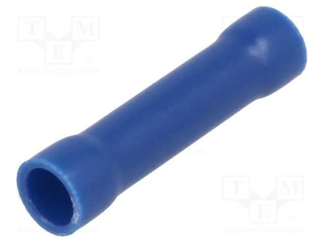 Terminal: luva de ligação, isolada, latão, 1,5÷2,.
