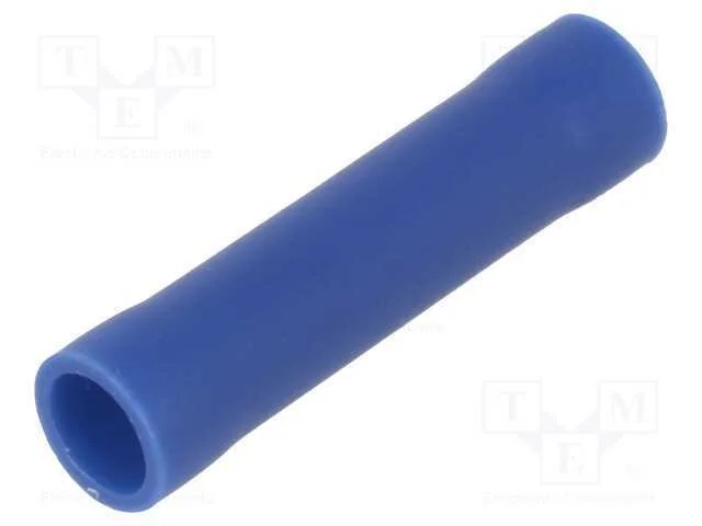 Terminal: luva de ligação, isolada, latão, 1,5÷2,.