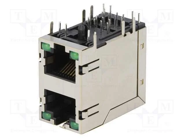 Tomada, RJ45, PIN: 8, Cat: 5, blindadas, Sistema:.