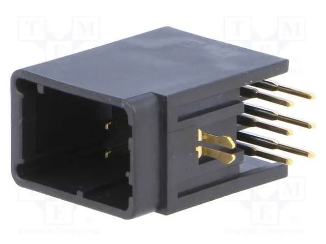 Fio-Placa, Tomada, Macho, J2000, 2,5mm, Pin: 6, Tht, 250v, 4,6a