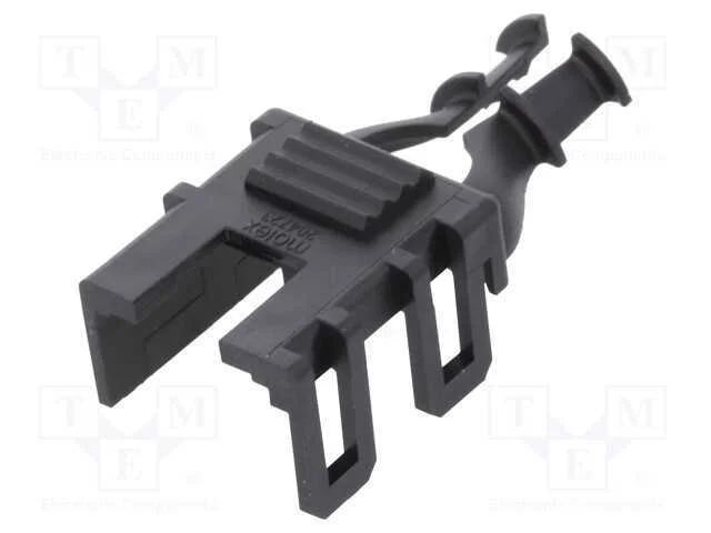 Pega e Revestimento de Cabo, Macho,F&ecirc;mea, Mini-Fit Jr, Pin: 6