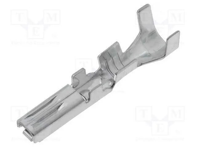 Contacto, Fêmea, Latão, Estanhado, 22awg÷16awg, Cerrar, com Cabo