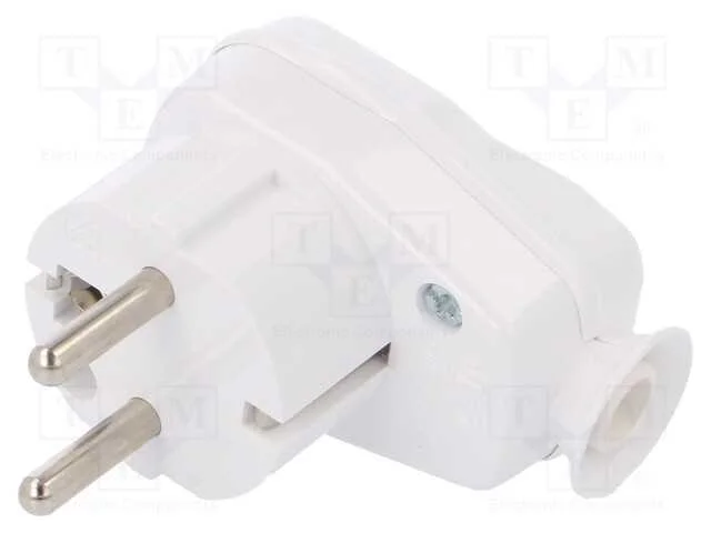 Conector: de Alimentação, Macho, Ficha, 2p+Pe, 25.