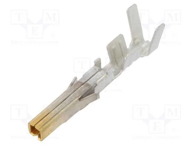 Contacto, f&ecirc;mea, dourado, 16AWG, Mini-Fit Jr, a g.