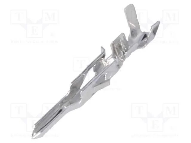 Contacto, Macho, Lat&atilde;o, Estanhado, 24awg&divide;18awg, Mini-Fit Jr, 9a