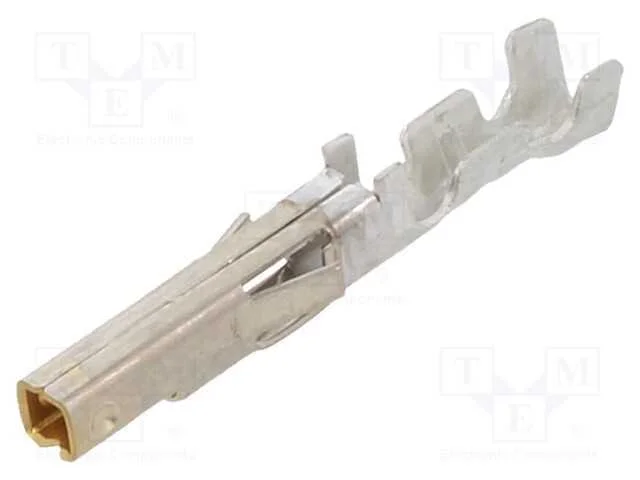 Contacto, F&ecirc;mea, Seletivamente Dourado, 28awg&divide;22awg, a Granel