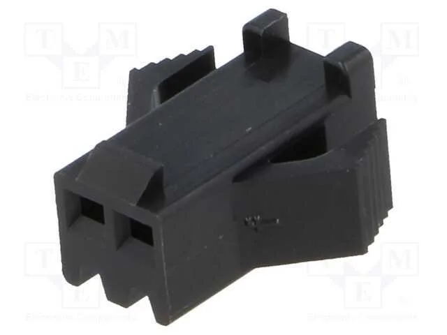 Fio-Fio, Ficha, Fêmea, Sm, 2,5mm, Pin: 2, Sem Contactos, com Cabo