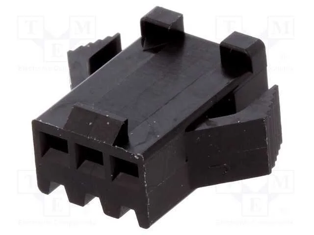 Fio-Fio, Ficha, Fêmea, Sm, 2,5mm, Pin: 3, Sem Contactos, com Cabo