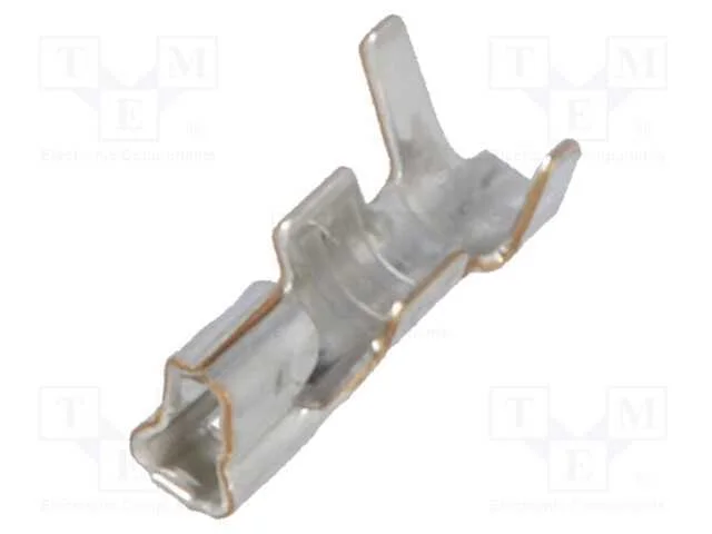 Contacto, Fêmea, Bronze de Fósforo, Estanhado, 0,05÷0,33mm2, Eh