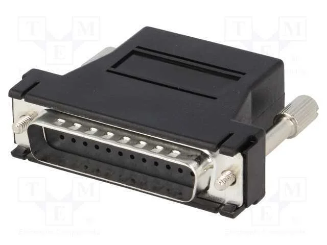 Passo: Adaptador, D-Sub 25pin Masculino,Rj45 Tomada