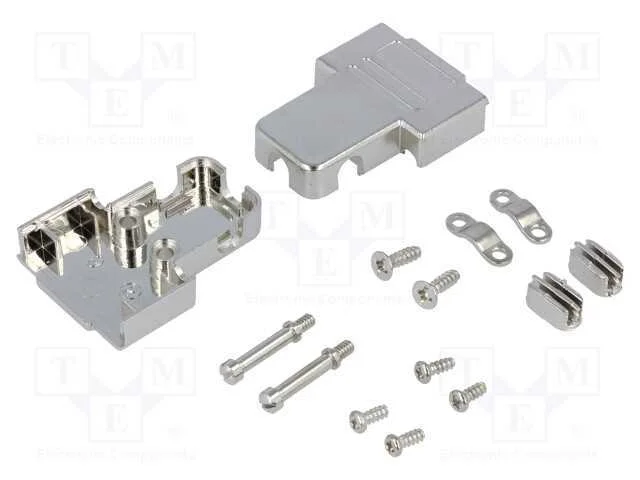 Carcaça: para conectores D-Sub, D-Sub 9pin,D-Sub .