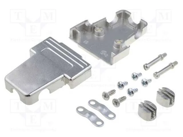 Carcaça: para conectores D-Sub, D-Sub 15pin,D-Sub.