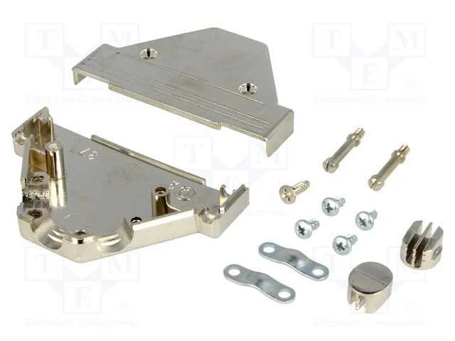 Carcaça: para Conectores D-Sub, D-Sub 37pin,D-Sub Hd 62pin