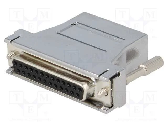 Passo: Adaptador, D-Sub 25pin Feminino,Rj45 Tomada