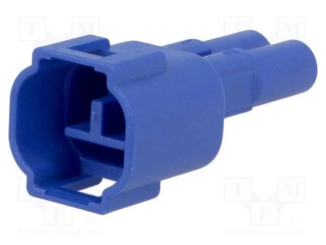 Conector: Fio-Fio, 572,E-Seal, Macho, Ficha, com Cabo, Pin: 2, Azul
