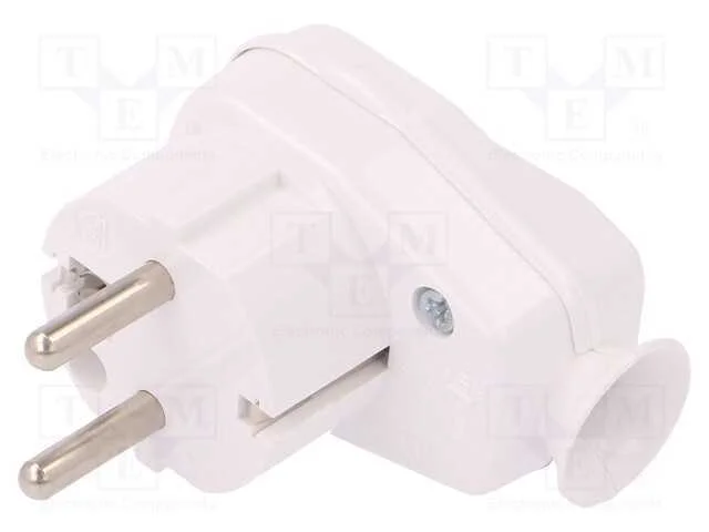 Conector: de Alimentação, Macho, Ficha, 2p+Pe, 25.