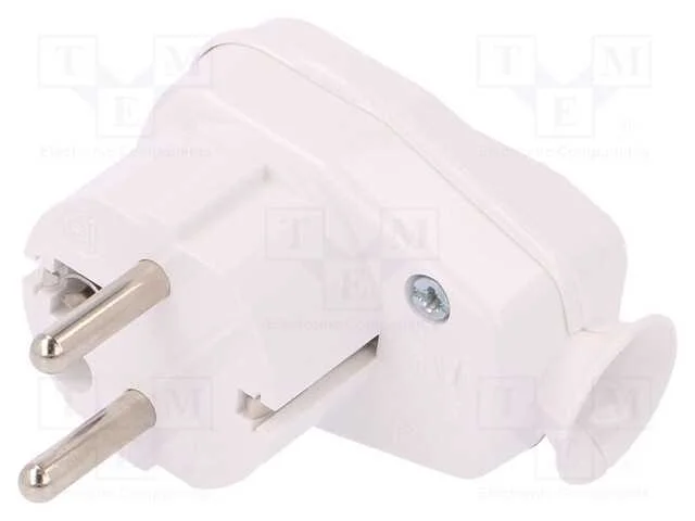 Conector: de Alimentação, Macho, Ficha, 2p+Pe, 25.