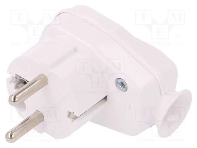 Conector: de Alimentação, Macho, Ficha, 2p+Pe, 25.