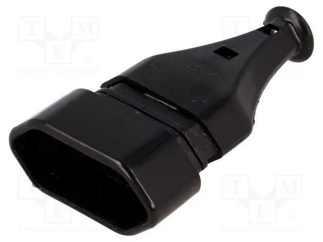 Conector: de alimentação, fêmea, tomada, 2P, 250V.