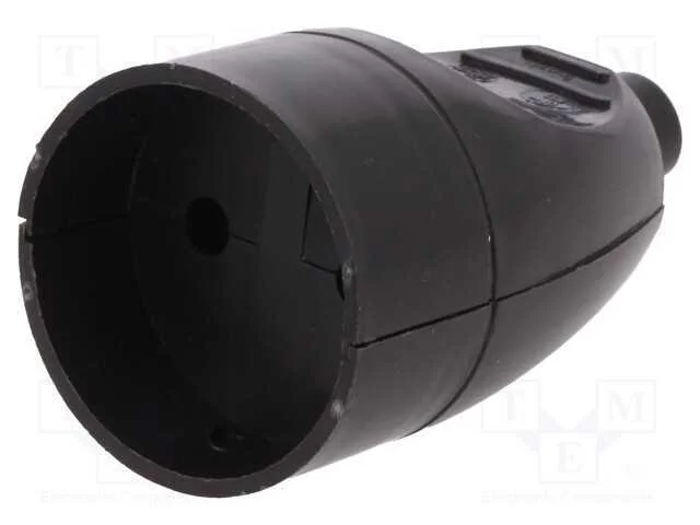 Conector: de alimentação, fêmea, tomada, 2P, 250V.