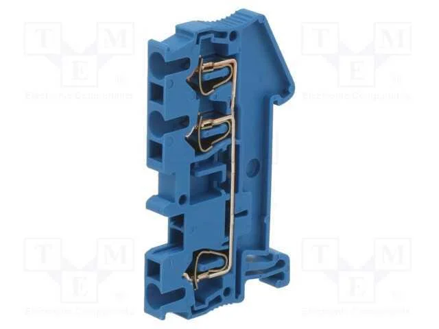 Conector: de carril, 0,08÷2,5mm2, faixas: 1, braç.
